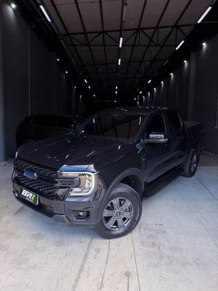 FORD RANGER 3.0 V6 TURBO DIESEL CD XLT 4X4 AUTOMÁTICO FORD RANGER 3.0 V6 TURBO DIESEL CD XLT 4X4 AUTOMÁTICO